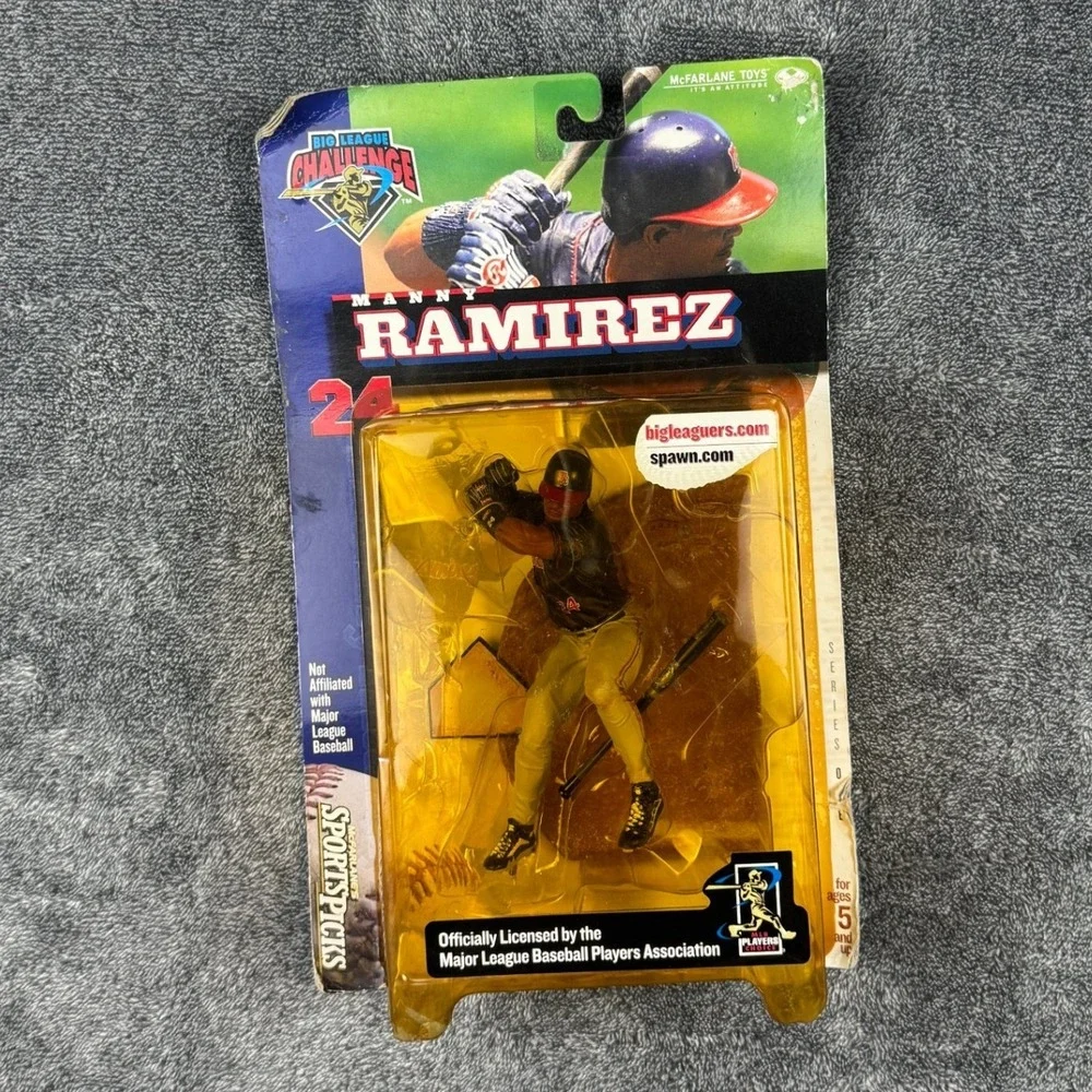 McFarlane Manny Ramirez Big League Challenge Series 1 Action‎ Figure 2000 MLBPA